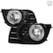 Spec-D Tuning Toyota Sequoia Fog Lights With Clear Lens 08-16 LF-SQ08COEM-HZ - alternate 1